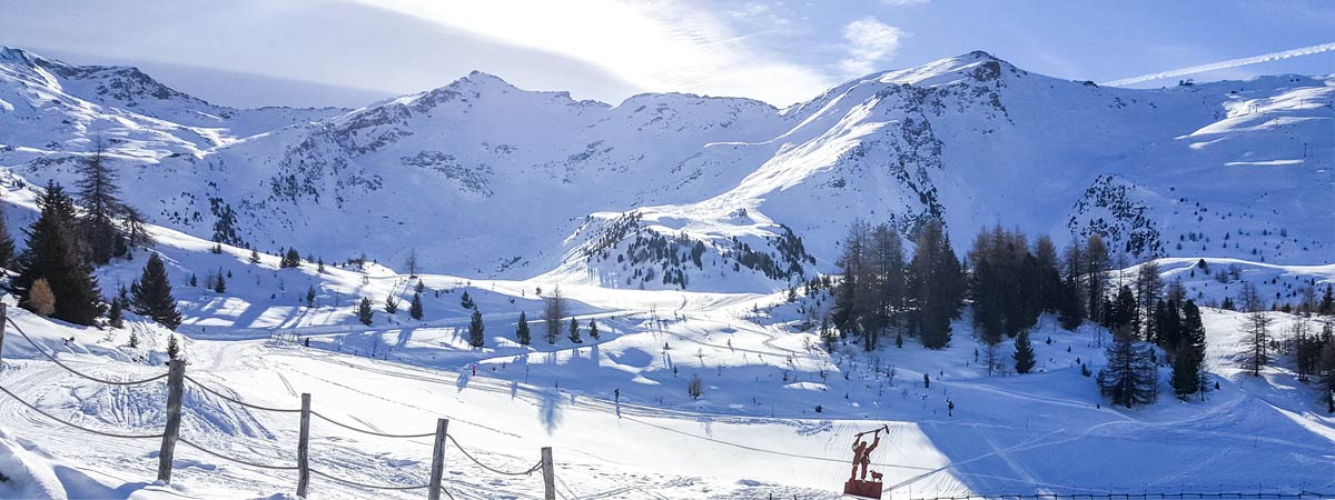 Pila Mountain, Italy