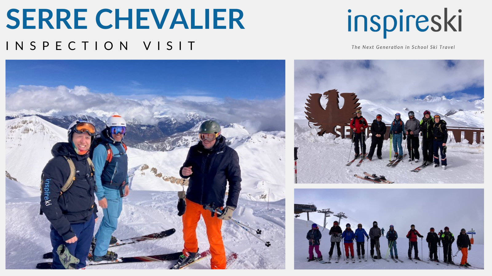 Inspection Visit – Easter 2024 – Serre Chevalier